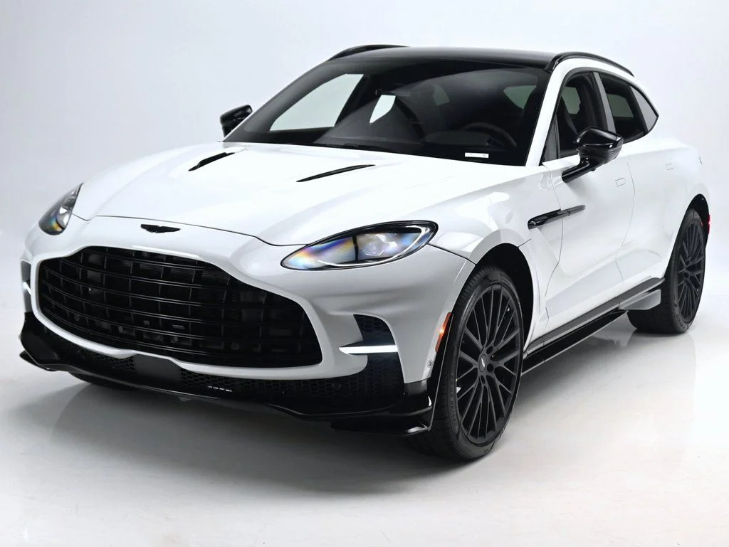 New 2026 Lunar White Aston Martin 707 image 1