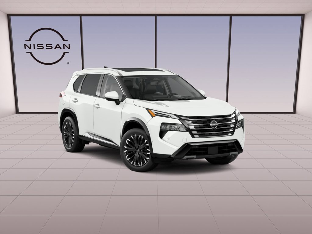 New 2026 White Nissan Platinum image 3