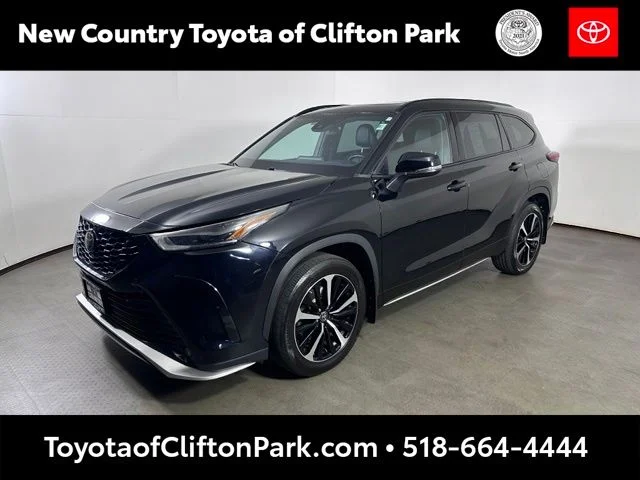 Used 2021 Black Toyota XSE image 7