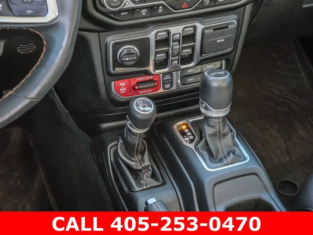 Used 2023 Black Jeep 4-Door Rubicon 392 4x4 image 32