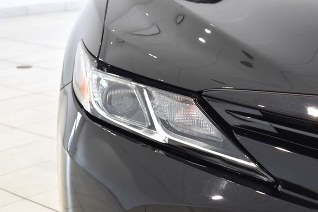 Used 2019 Black Toyota LE image 2