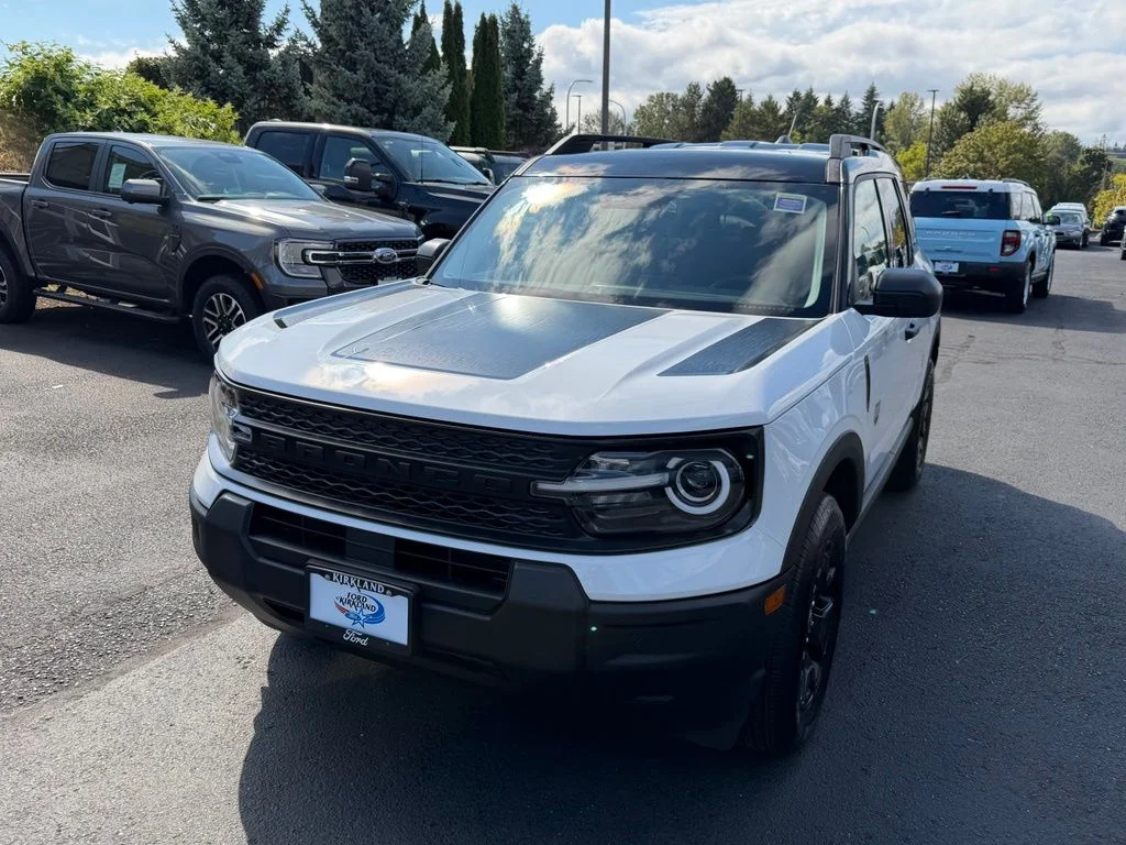 New 2026 Oxford White Ford Big Bend® image 4