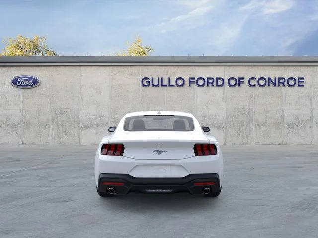 New 2026 Oxford White Ford EcoBoost image 6