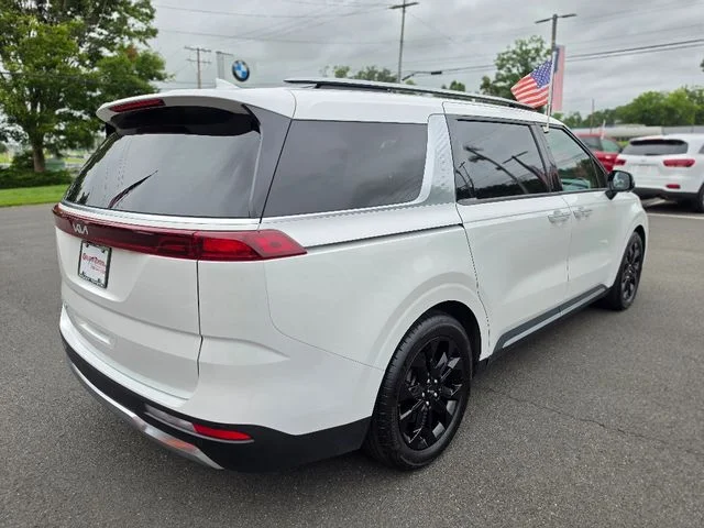 Used 2022 White Kia SX image 7