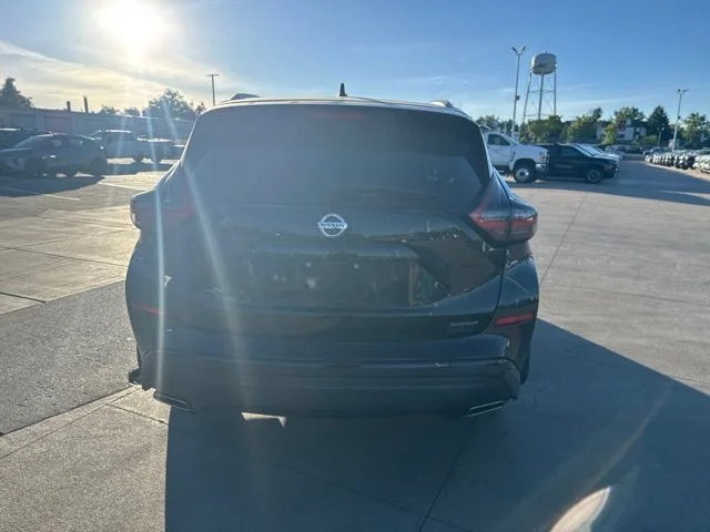 Used 2022 Black Nissan SV image 6
