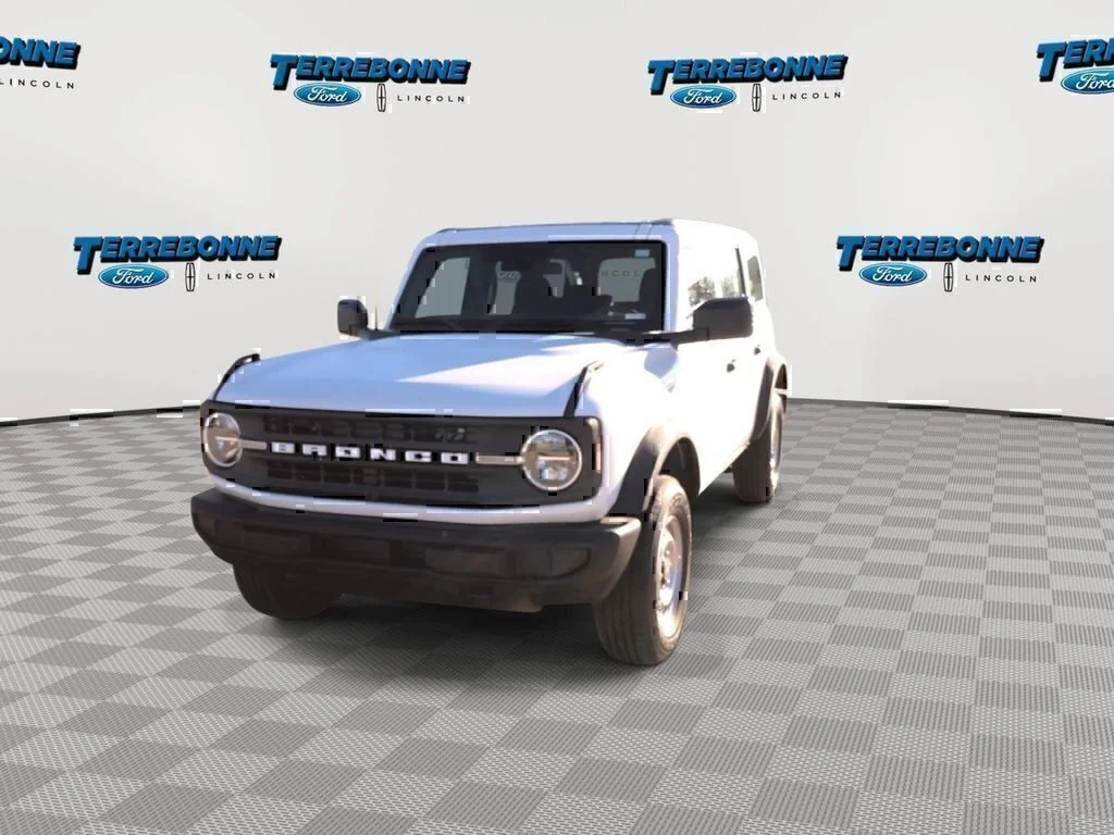 New 2025 Oxford White Ford Base image 3