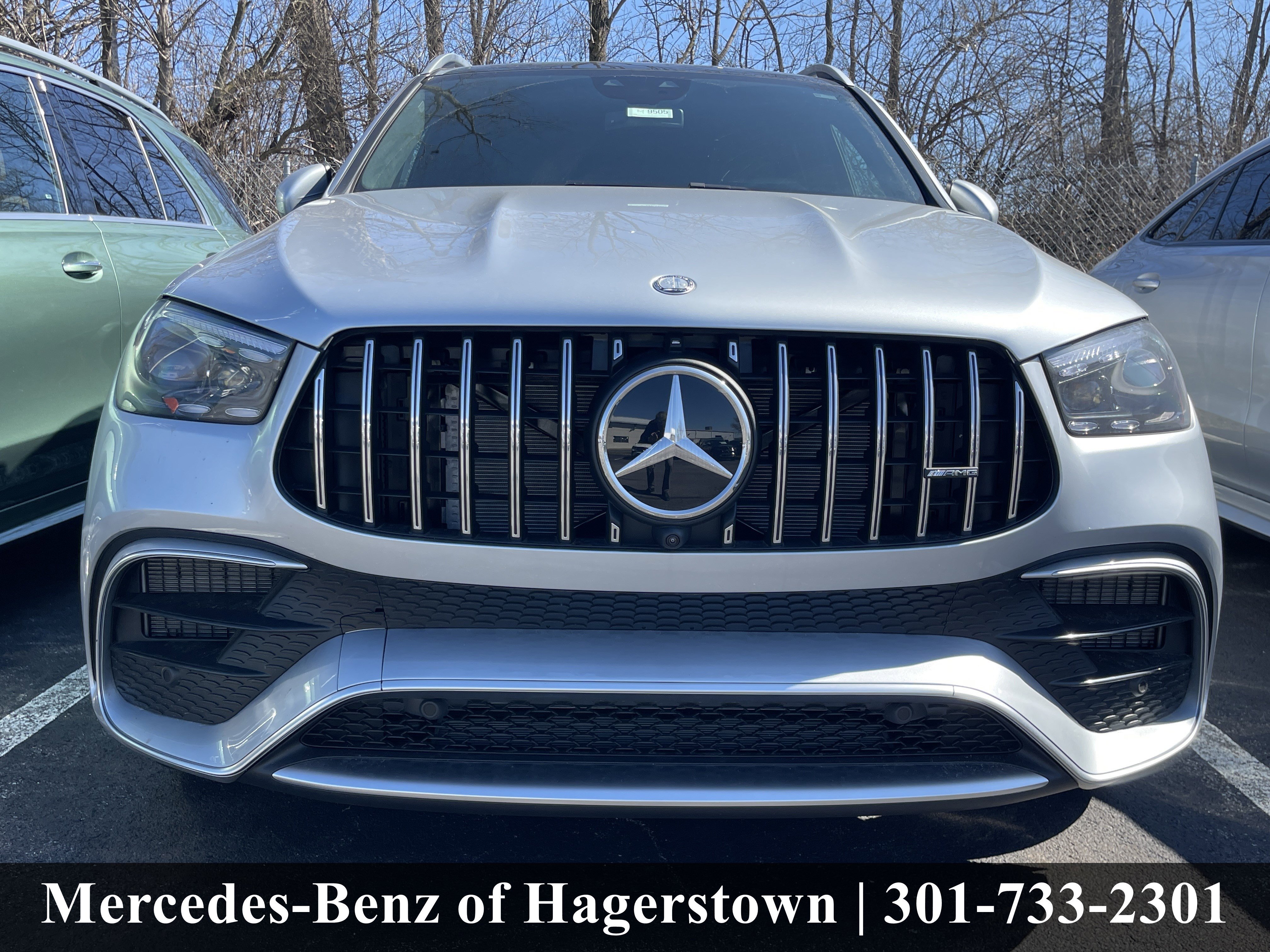 New 2026 Cirrus Silver Metallic Mercedes-Benz AMG® GLE 63 S 4MATIC+ SUV image 13