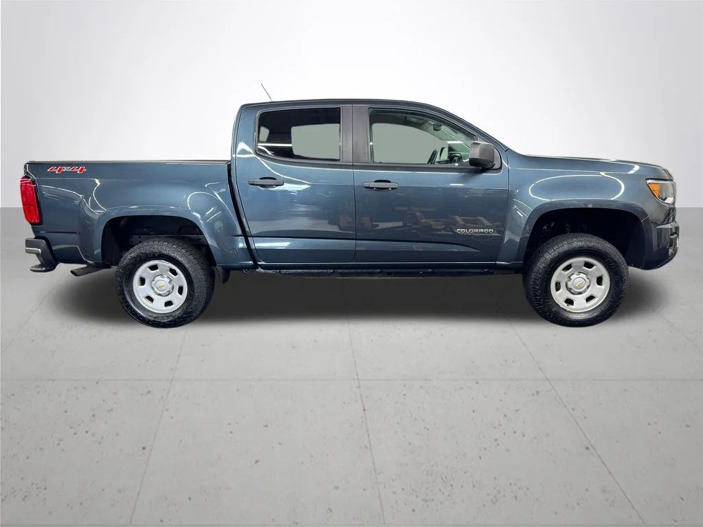 Used 2019 Gray Chevrolet Work Truck image 8