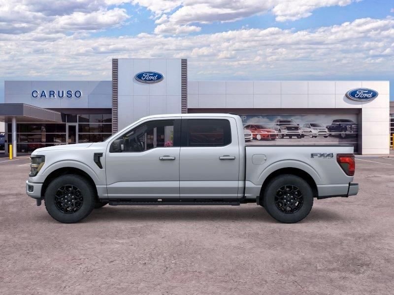 New 2026 Iconic Silver Metallic Ford XLT image 3