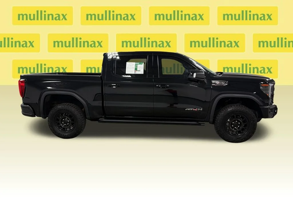Used 2023 ONYX BLACK GMC AT4X image 20
