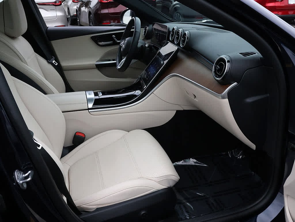 Used 2023 Lunar Blue Metallic Mercedes-Benz C 300 image 29