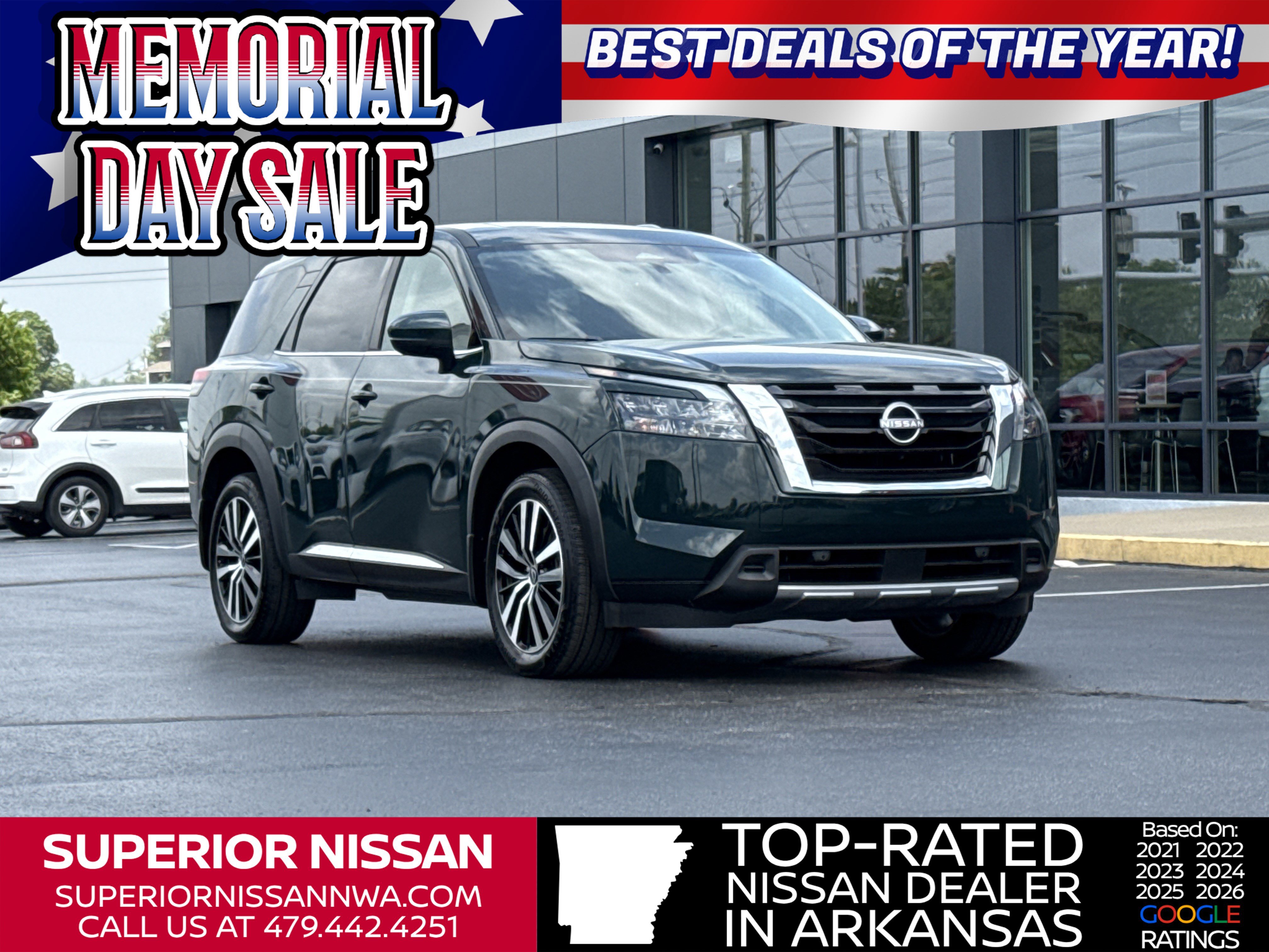 2025 Nissan Pathfinder Platinum 4WD's photo