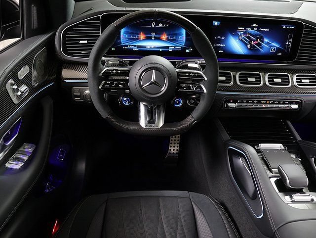 New 2026 Black Mercedes-Benz AMG® GLE 63 S 4MATIC+ SUV image 48