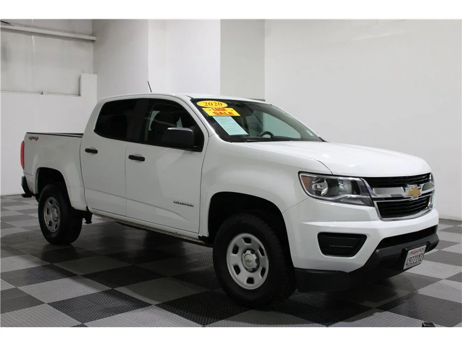 2020 Chevrolet Colorado Work Truck