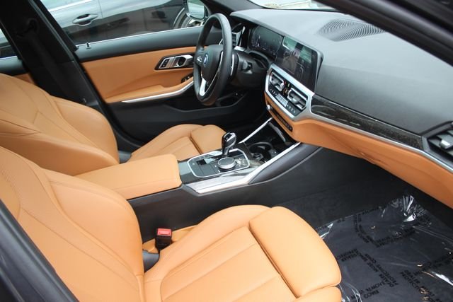 Used 2022 Gray BMW 330e xDrive image 36