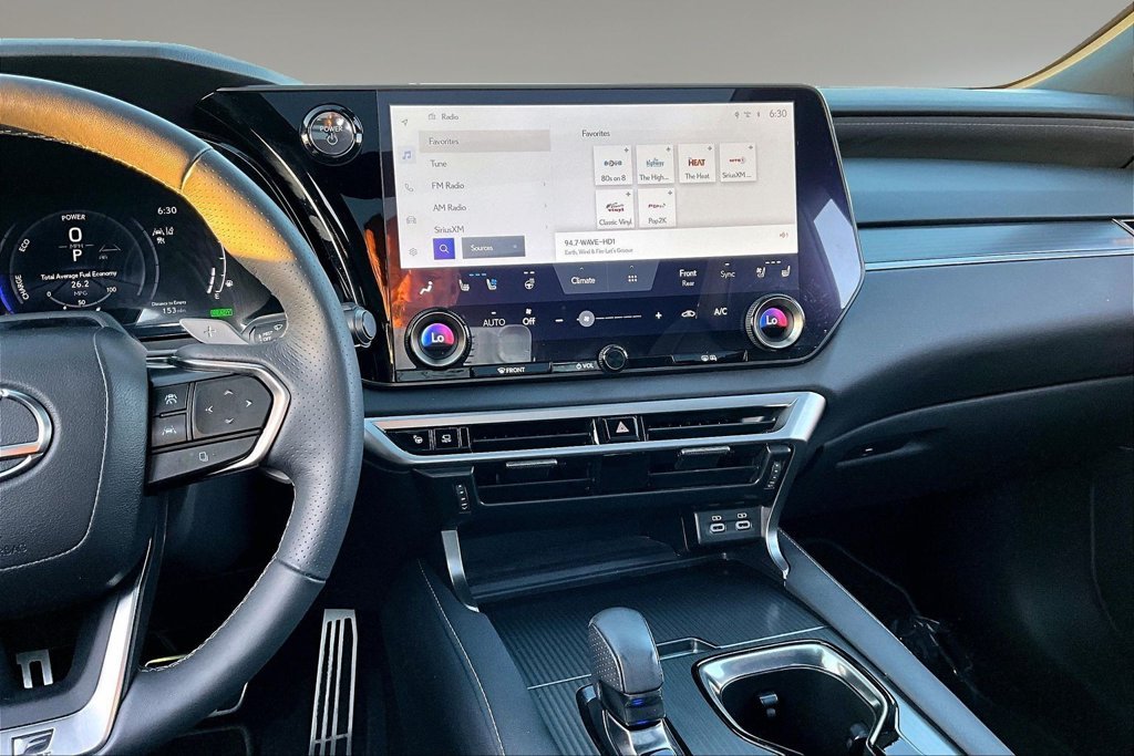Used 2023 Ultra White Lexus 500h F SPORT Performance image 9