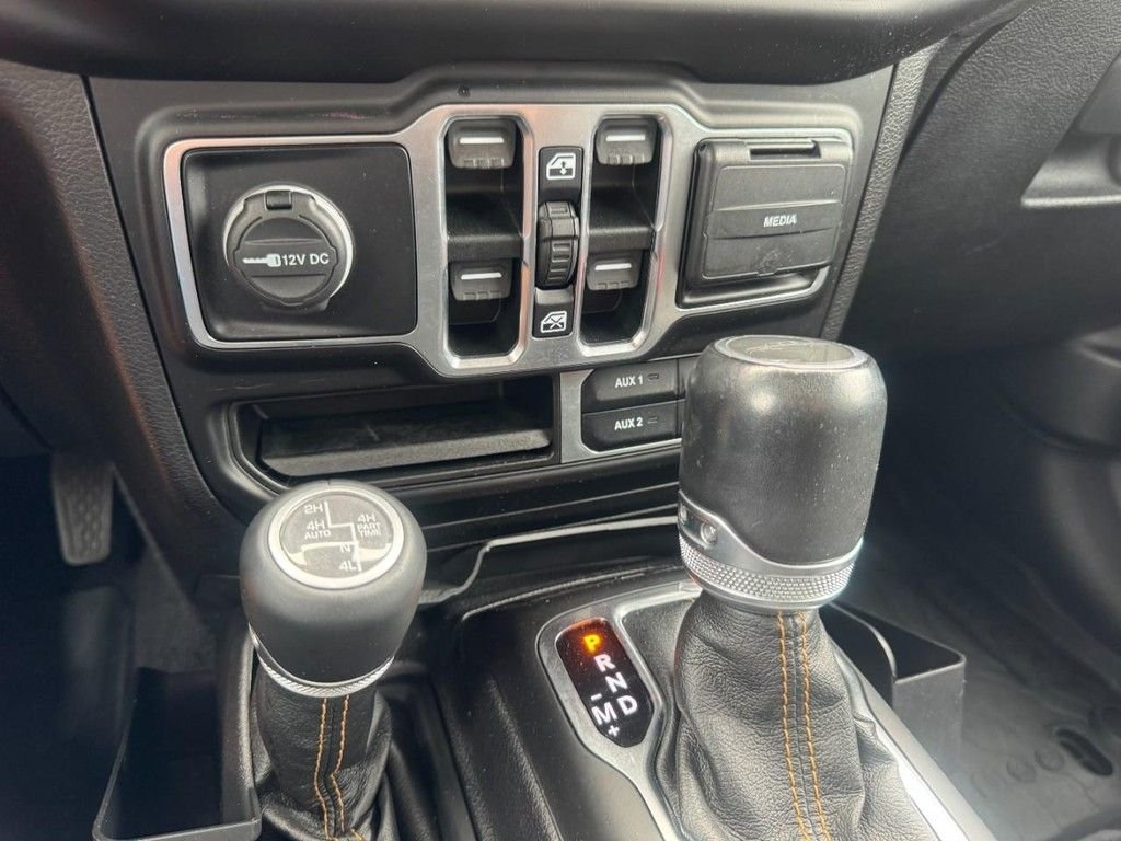 Used 2021 Gray Jeep Overland image 18
