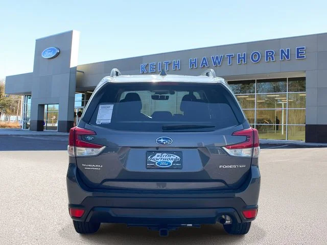 Certified Used 2020 Magnetite Gray Metallic Subaru Premium image 5