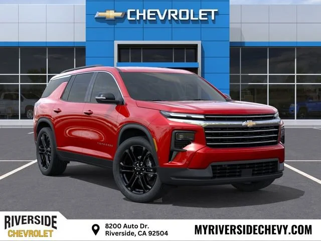 2026 Chevrolet Traverse FWD LT's photo