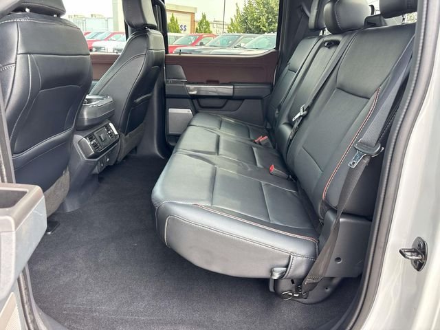 Certified Used 2023 Avalanche Gray Ford Lariat image 20
