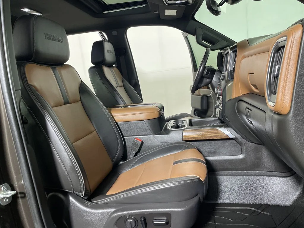 Used 2021 Brown Metallic Chevrolet High Country image 24