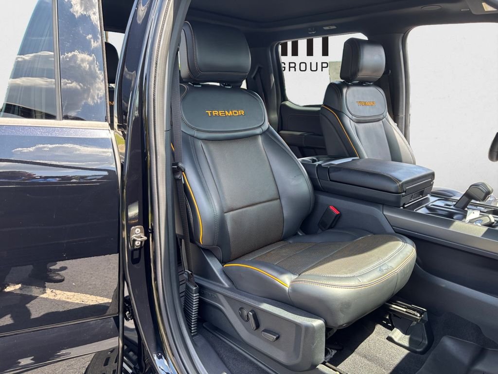 Used 2025 Black Ford Tremor image 29