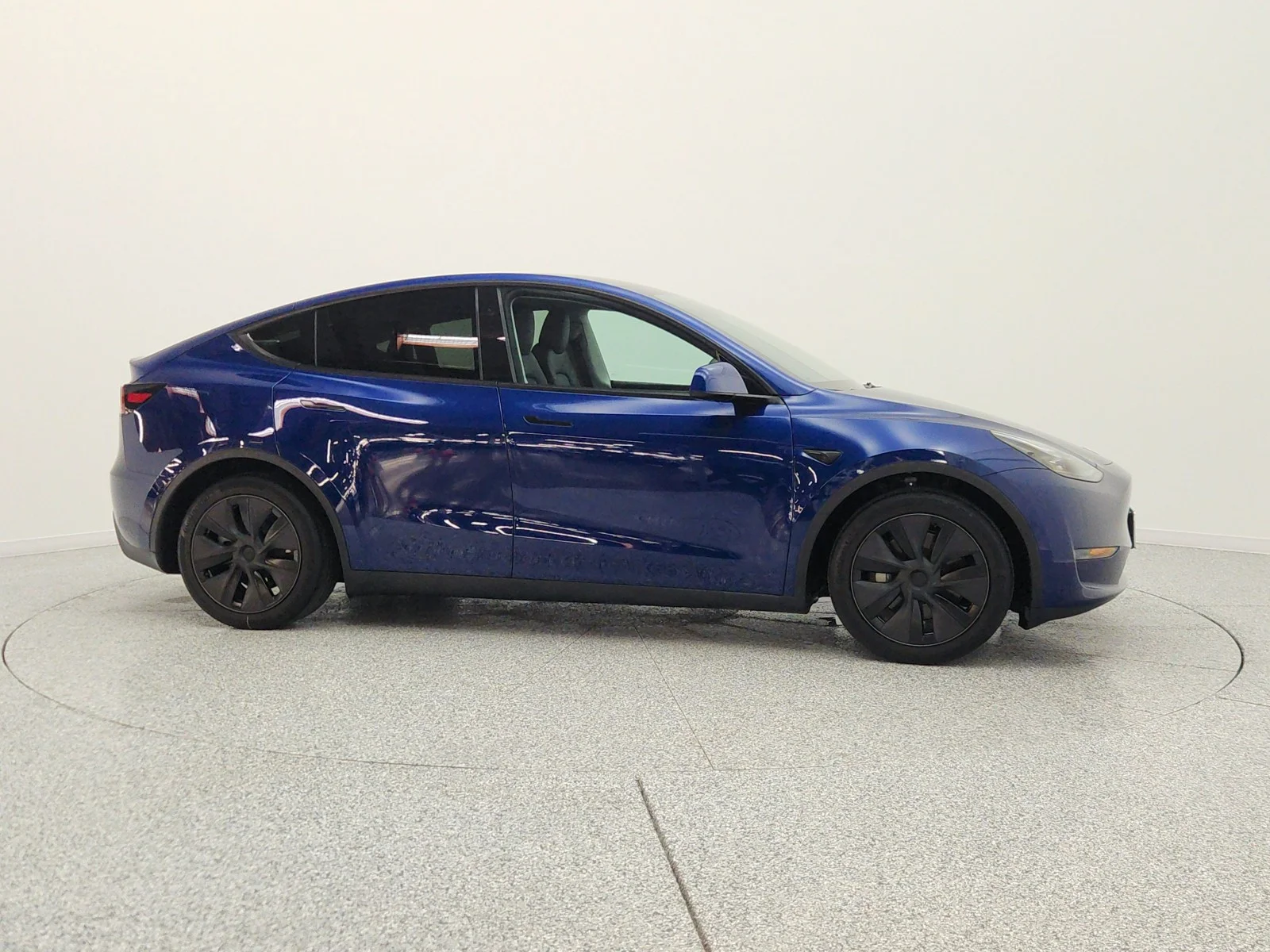 Used 2025 Deep Blue Metallic Tesla Long Range AWD *Ltd Avail* image 4