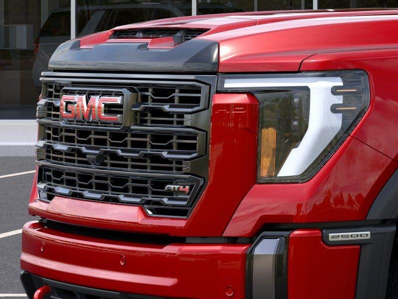 New 2026 Volcanic Red Tintcoat GMC AT4 image 13