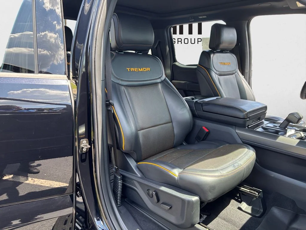 Used 2025 Black Ford Tremor image 29