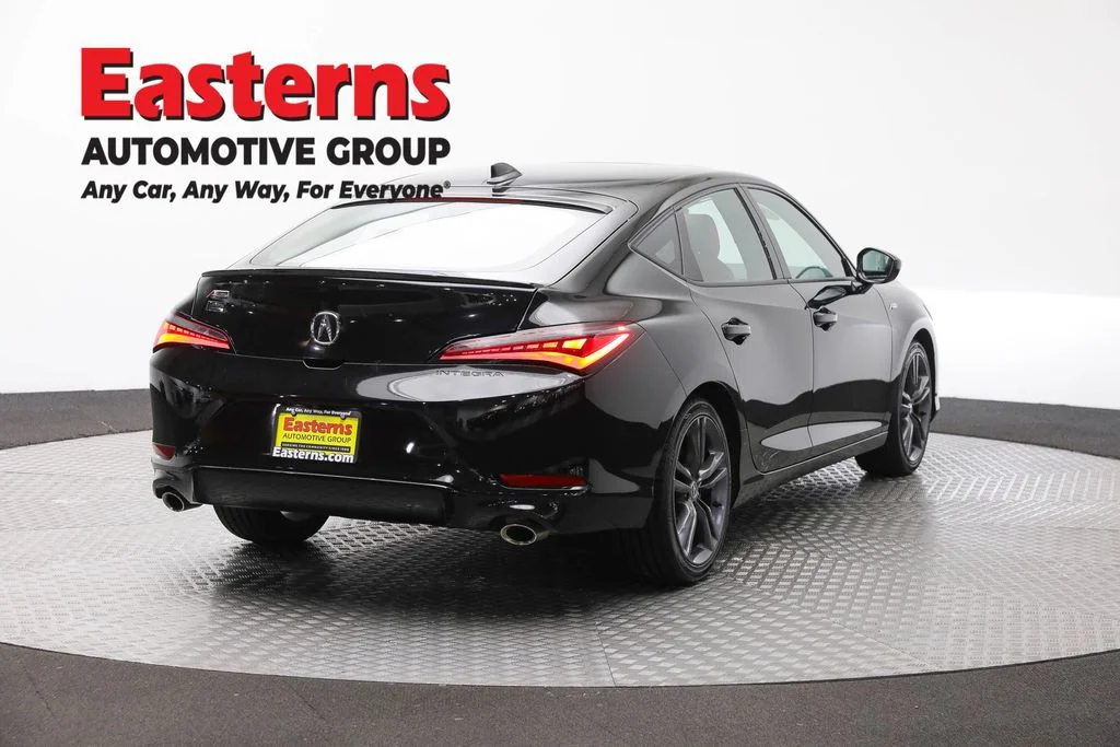 Used 2023 Black Acura A-Spec Package image 5