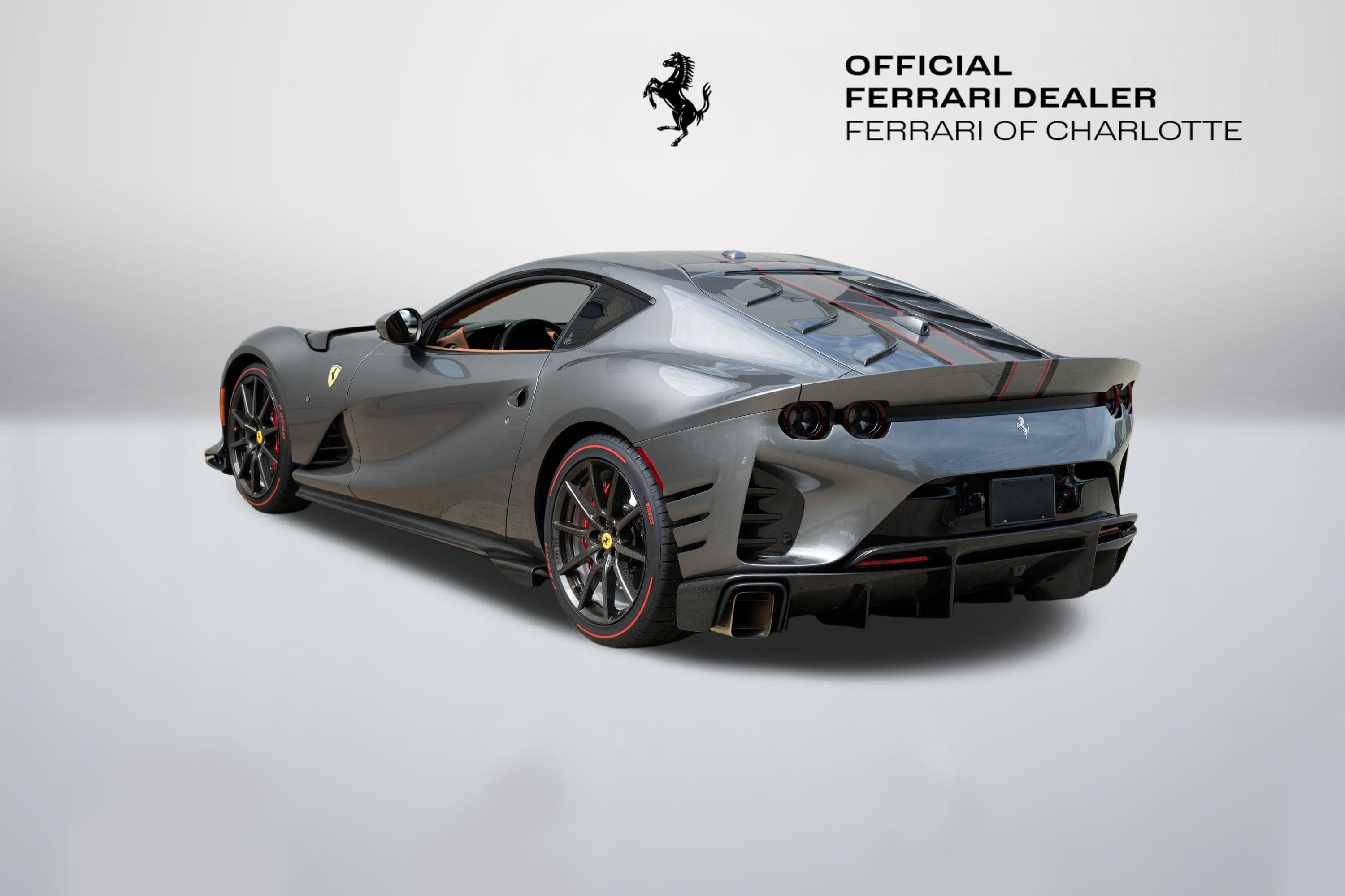 Certified Used 2022 Grigio Ferro Ferrari  image 3