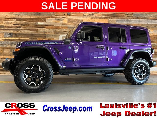 2023 Jeep Wrangler Rubicon 4xe