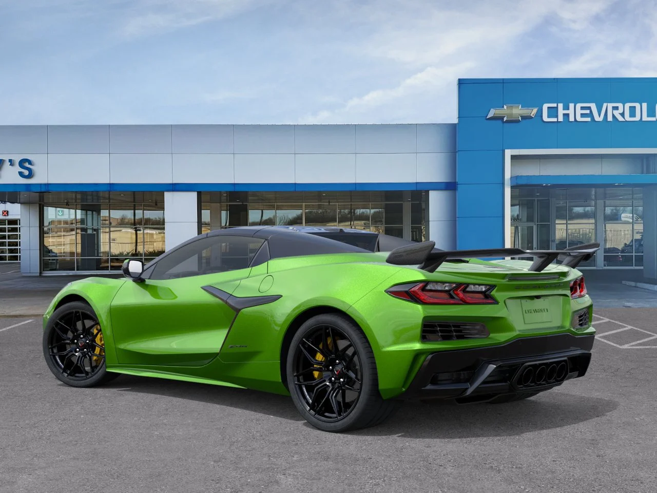 New 2026 Roswell Green Metallic Chevrolet 3LZ image 3