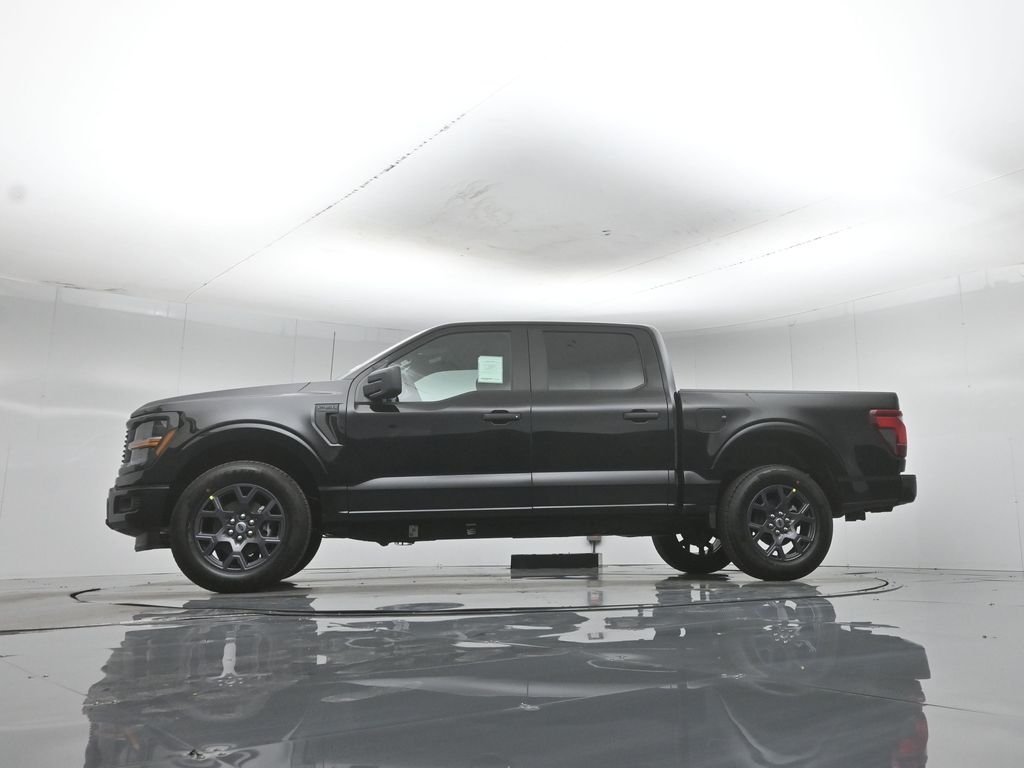 New 2026 Agate Black Metallic Ford STX image 49