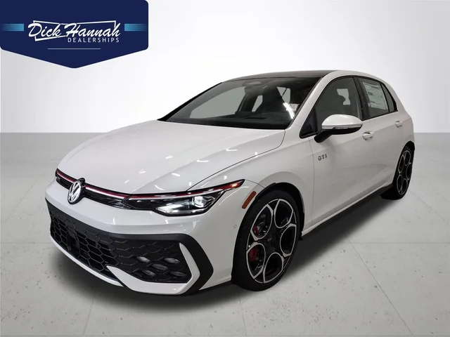 2026 Volkswagen Golf GTI Autobahn