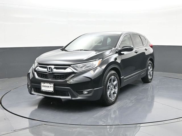 Used 2018 Crystal Black Pearl Honda EX-L image 1