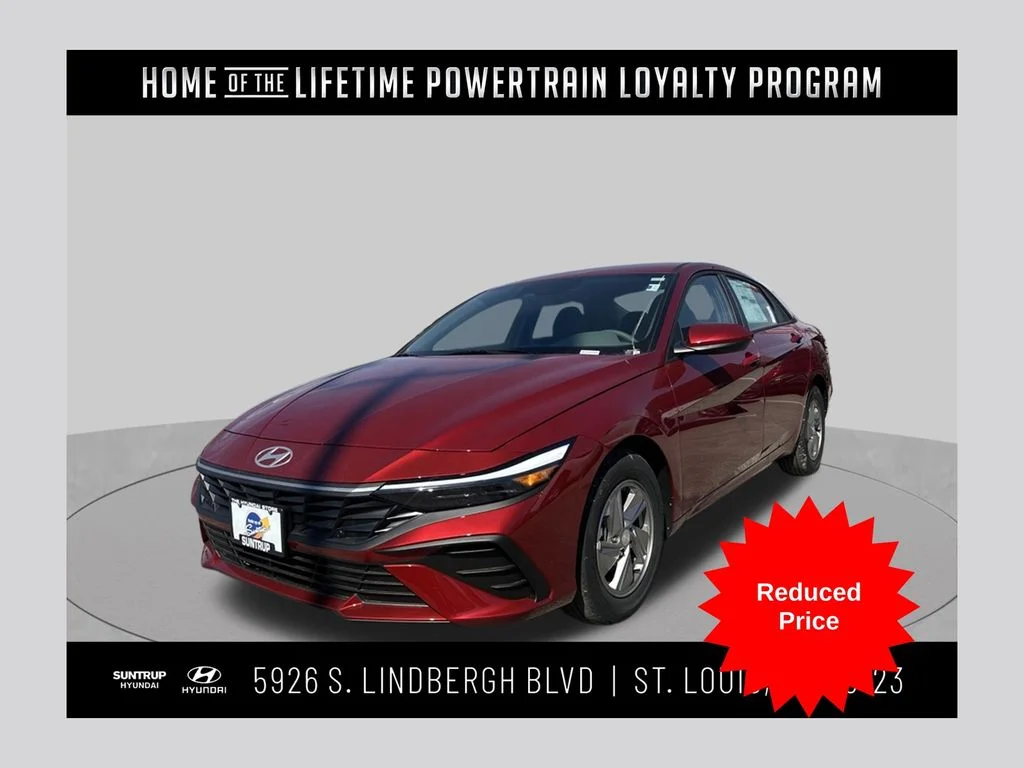2026 Hyundai Elantra SE