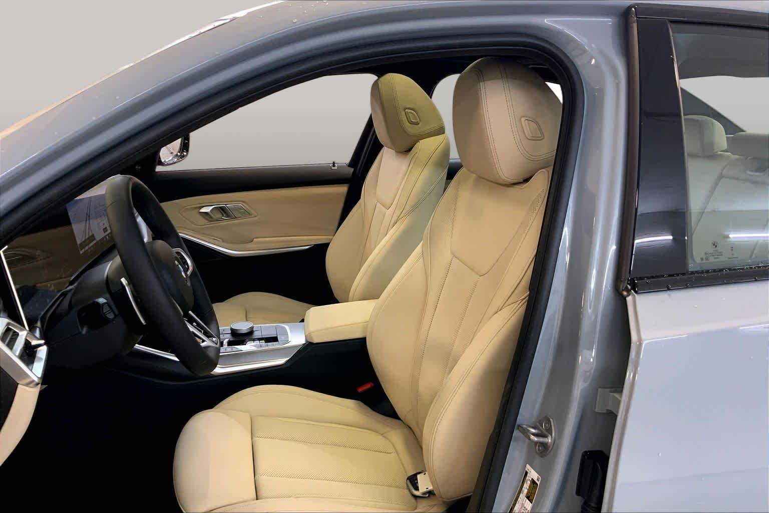 New 2026 Brooklyn Grey Metallic BMW 330i xDrive image 9