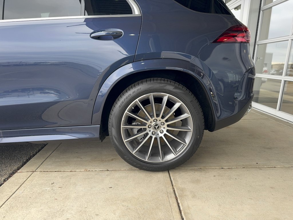 New 2026 Twilight Blue Metallic Mercedes-Benz GLE 350 4MATIC® image 8