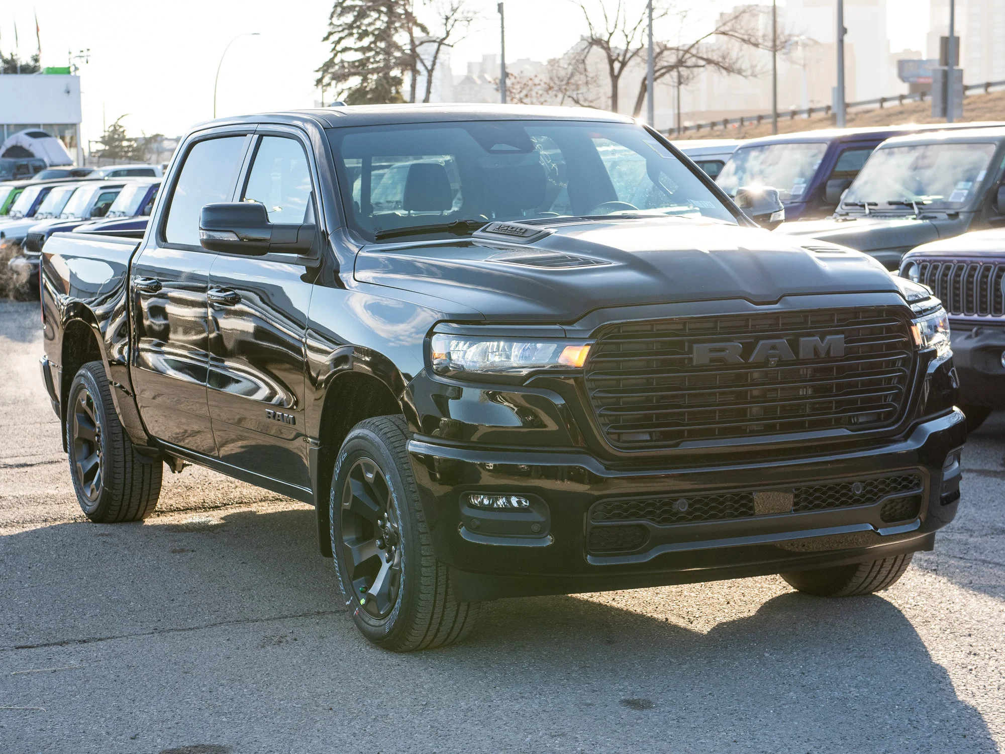 New 2026 Black RAM Sport* image 7