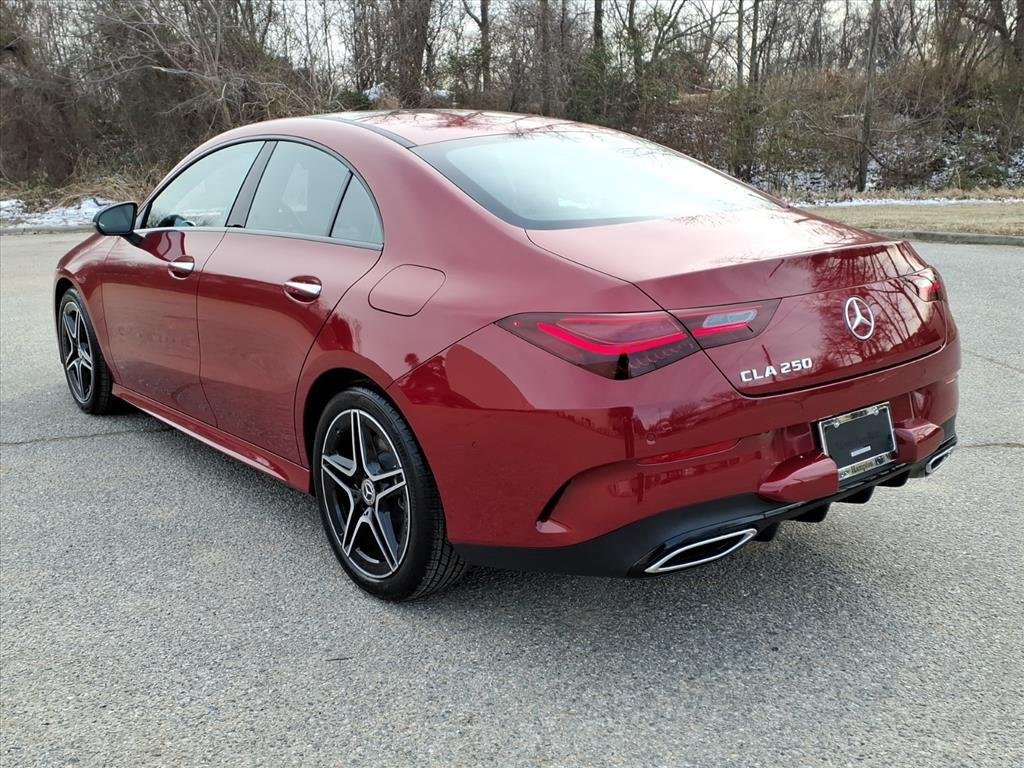 Used 2026 MANUFAKTUR Patagonia Red Metallic Mercedes-Benz CLA 250 image 10