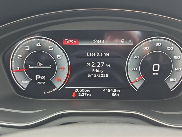 Used 2023 White Audi 45 S line Premium Plus image 22