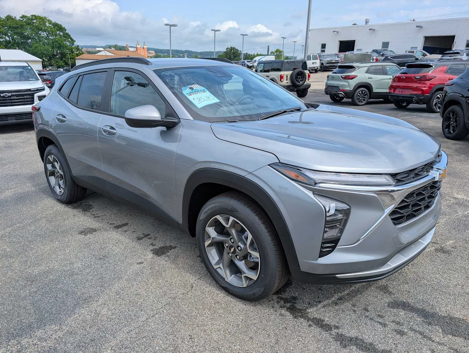 New 2026 Sterling Gray Metallic Chevrolet LT image 6