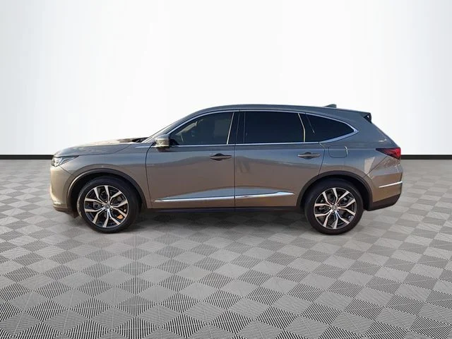 Used 2023 Gray Acura Technology image 4
