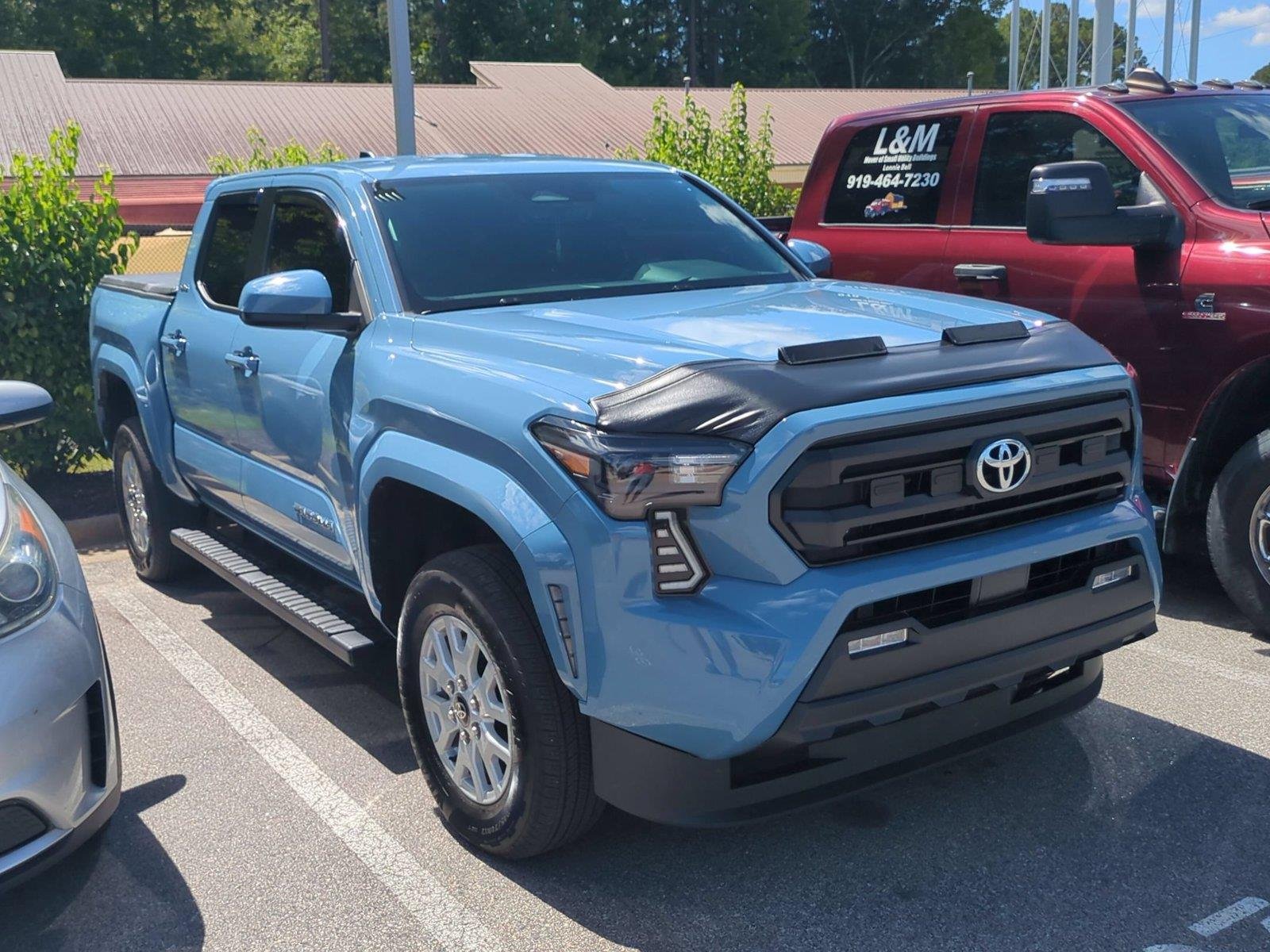 Used 2026 Heritage Blue Toyota SR5 image 4