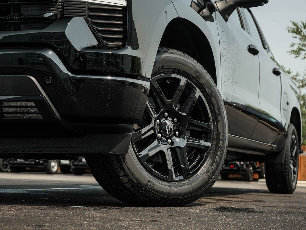New 2026 Black Chevrolet RST image 5