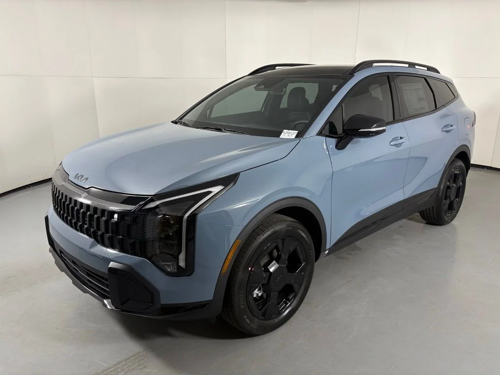 New 2026 Heritage Blue Kia X-Line image 4
