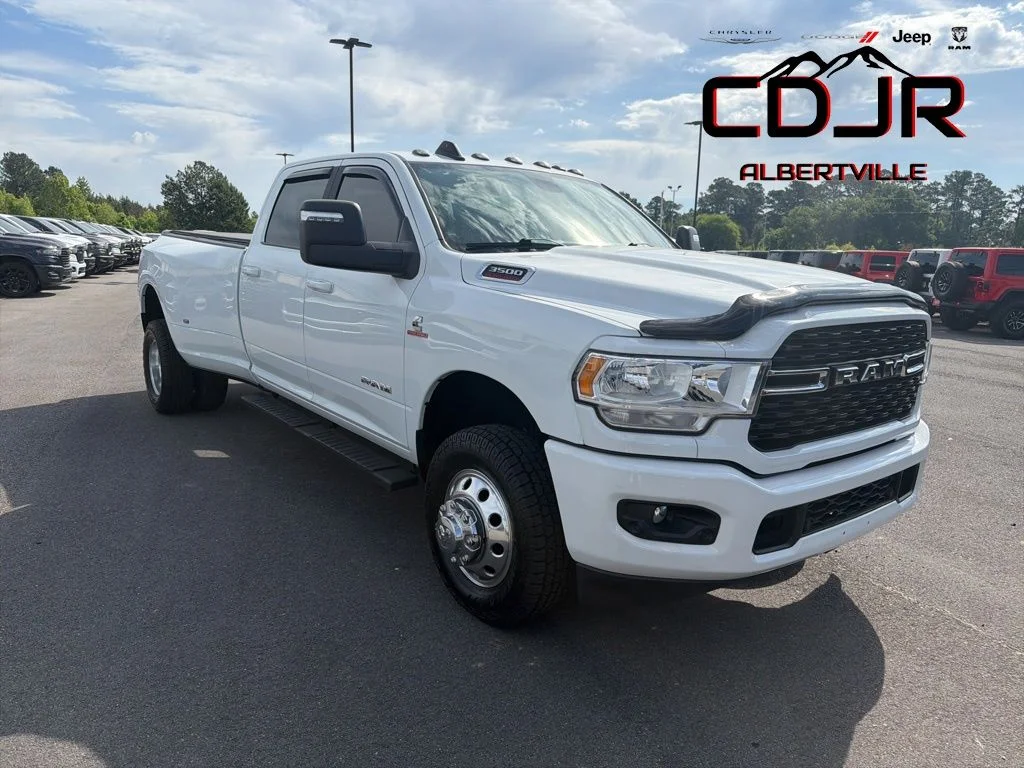 2023 RAM 3500 Big Horn 4X4 Crew Cab LWB's photo