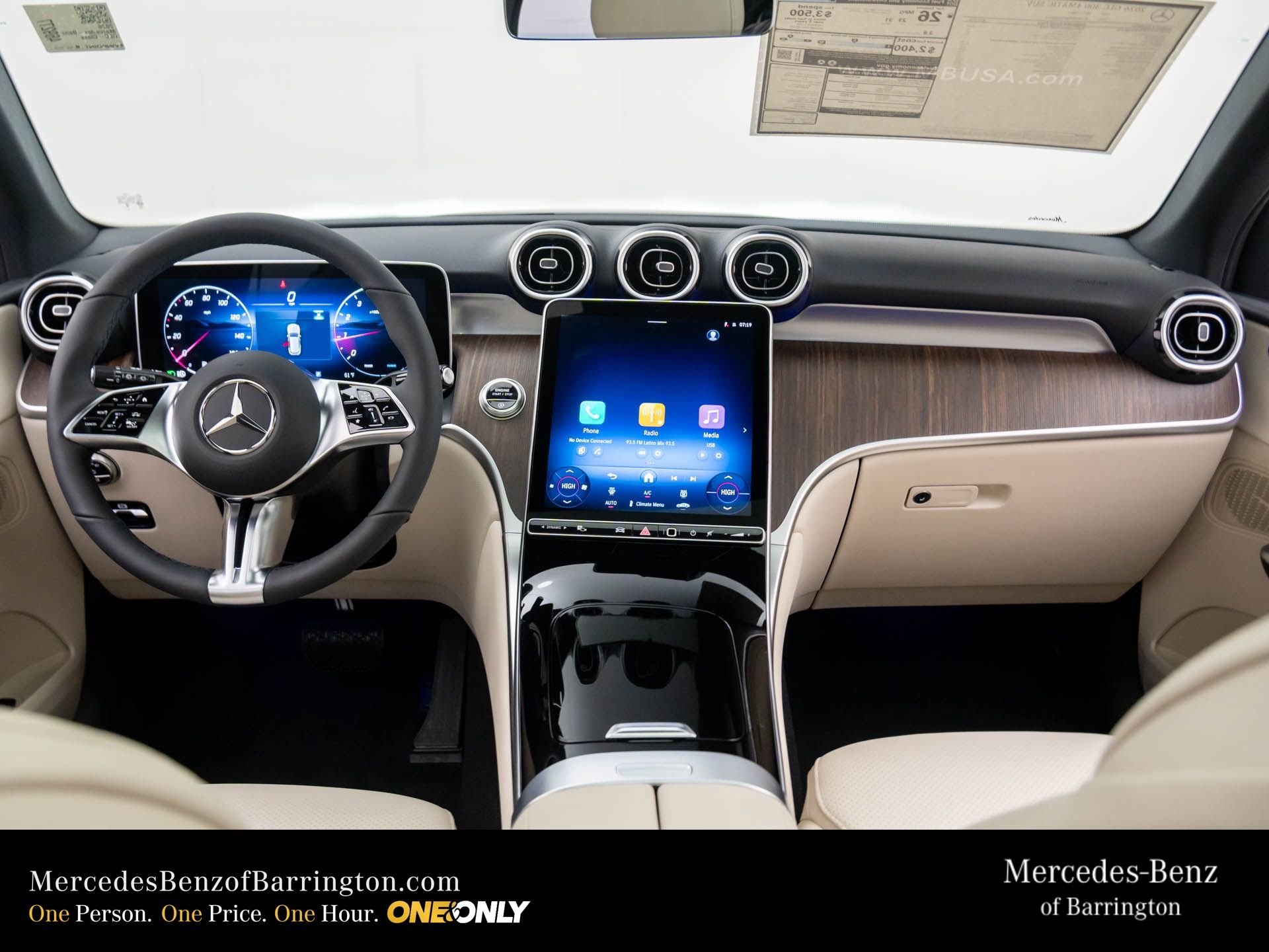 New 2026 Cirrus Silver Metallic Mercedes-Benz GLC 300 image 11