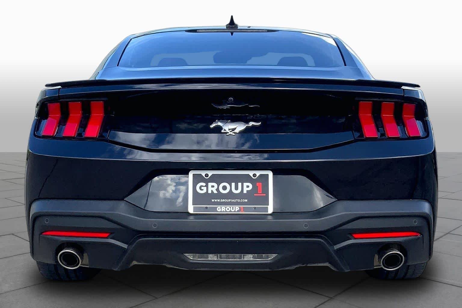 Used 2024 Shadow Black Ford EcoBoost Premium image 5